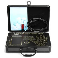 Quantum Resonance Magnetic Analyzer