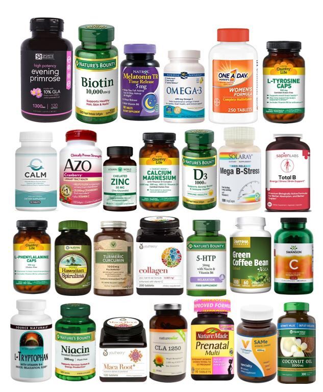 Vitamins and Supplements