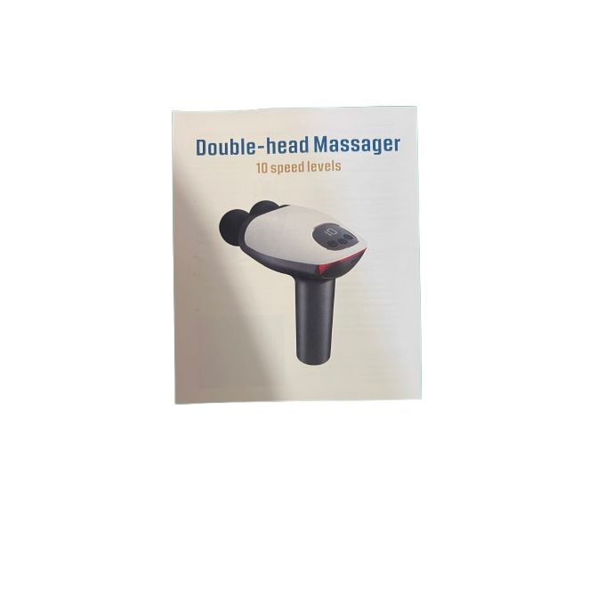 DOUBLE HEAD MASSAGE GUN - Image 4
