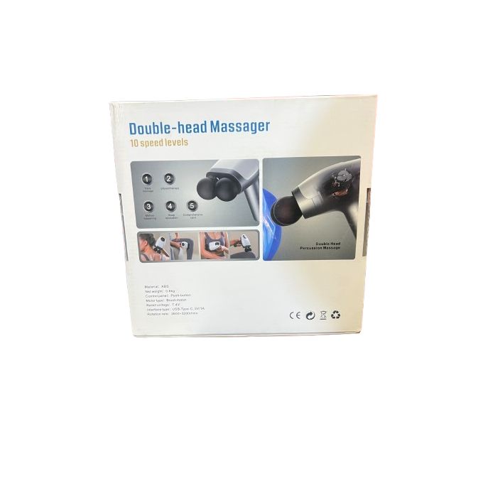 DOUBLE HEAD MASSAGE GUN - Image 3