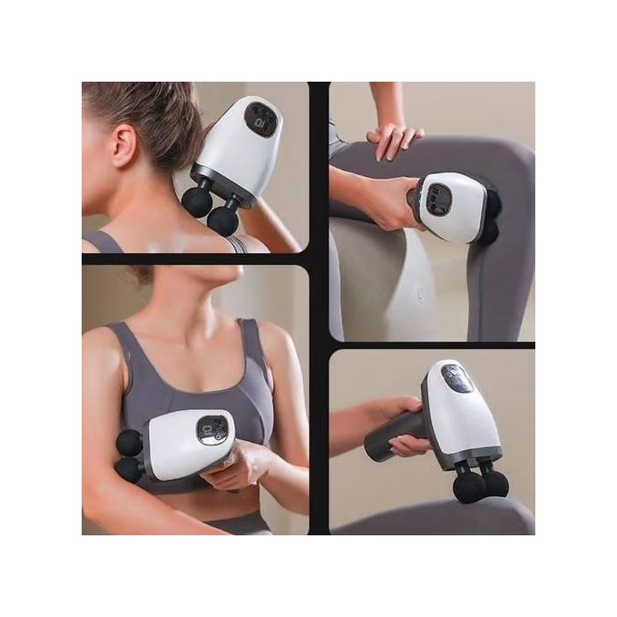 DOUBLE HEAD MASSAGE GUN - Image 2