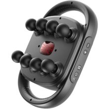 MULTI HEAD MASSAGE GUN
